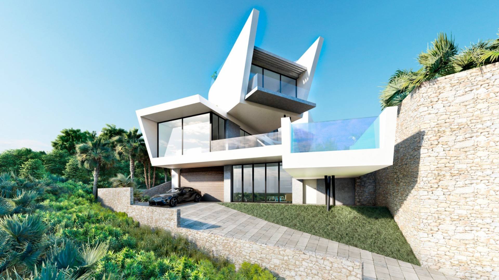 New Build - Independent villa - Orihuela Costa - Dehesa de Campoamor