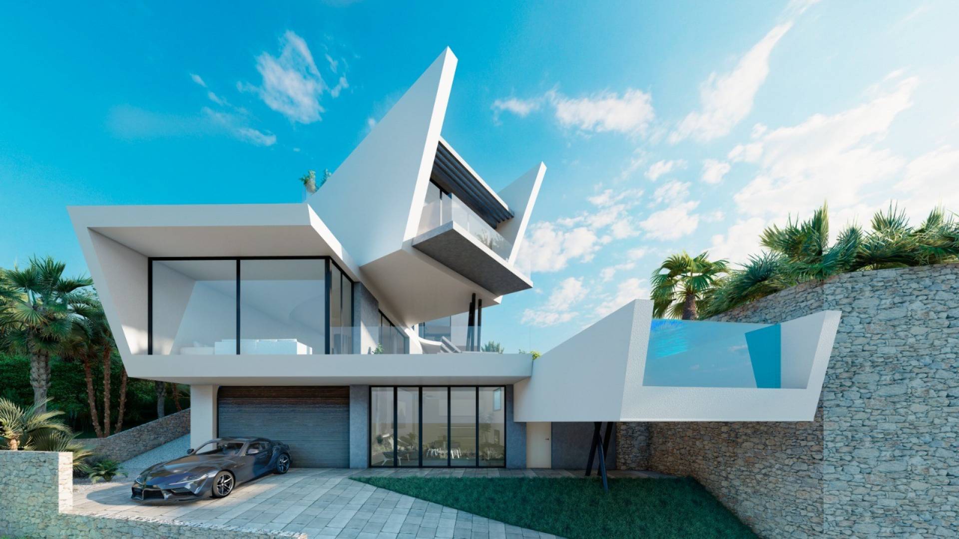New Build - Independent villa - Orihuela Costa - Dehesa de Campoamor