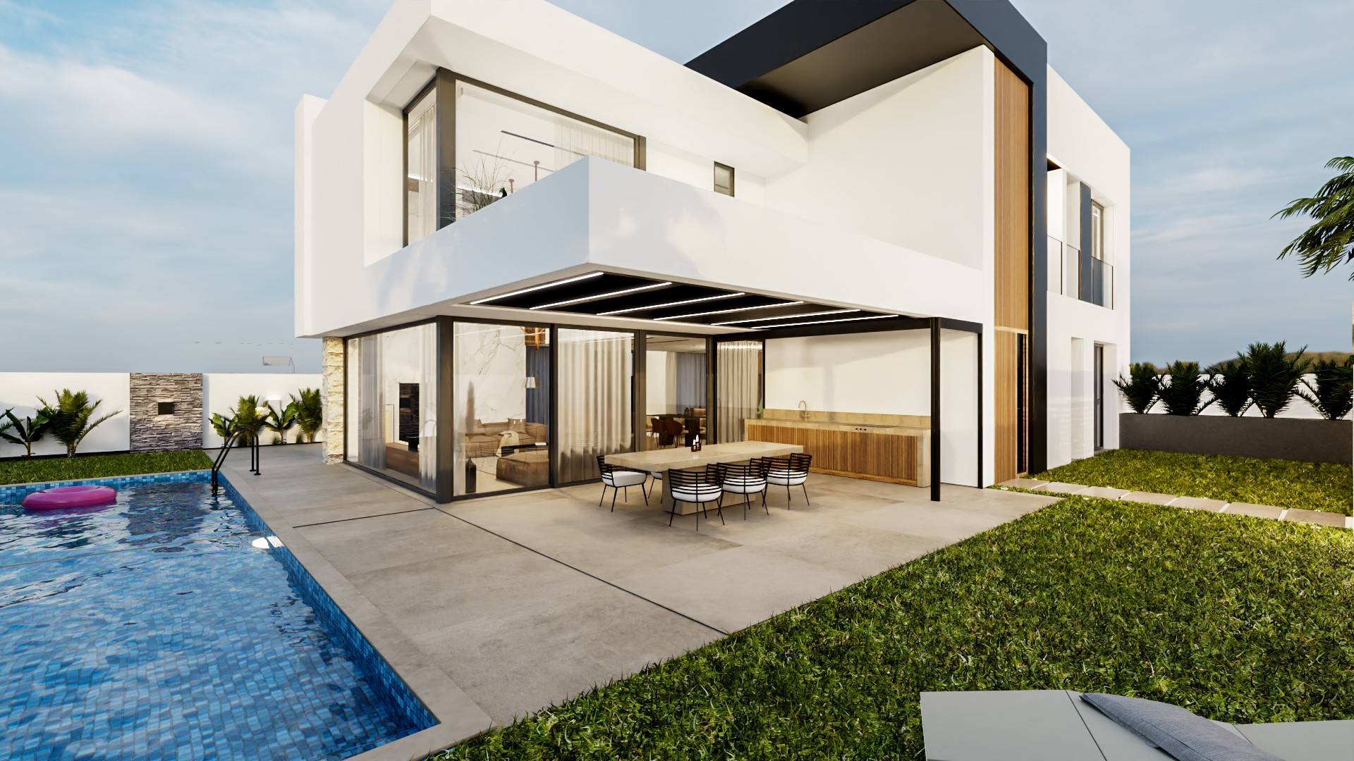 New Build - Independent villa - Orihuela Costa - La Zenia