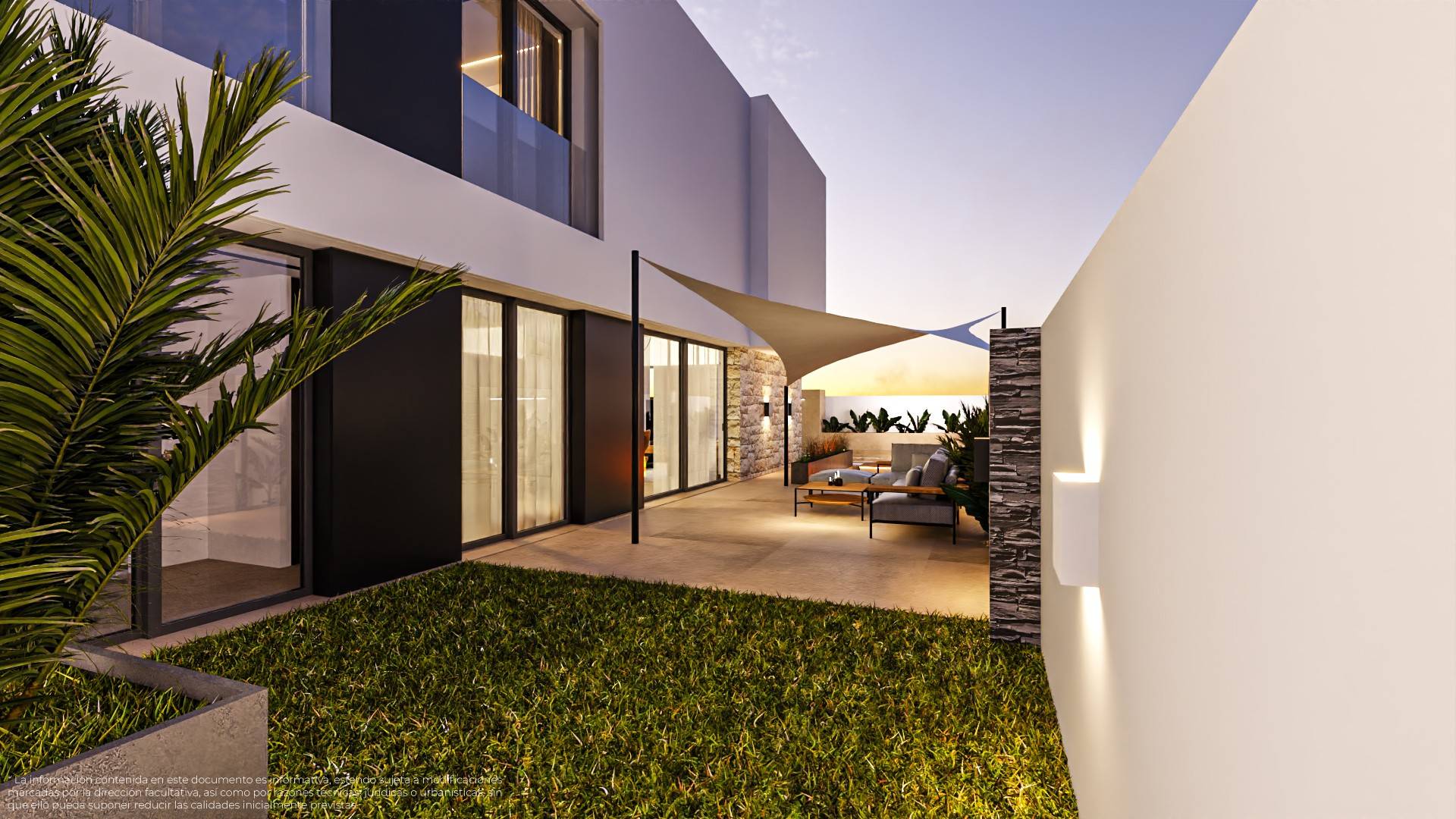 New Build - Independent villa - Orihuela Costa - La Zenia