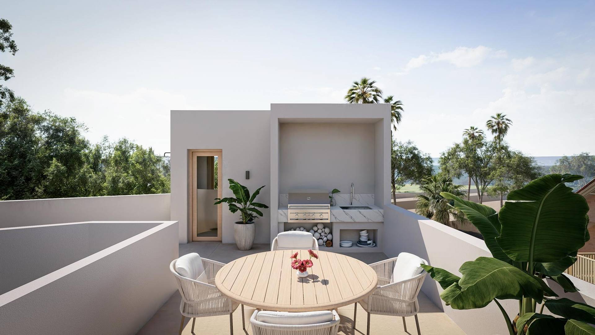 New Build - Independent villa - Orihuela Costa - La Zenia