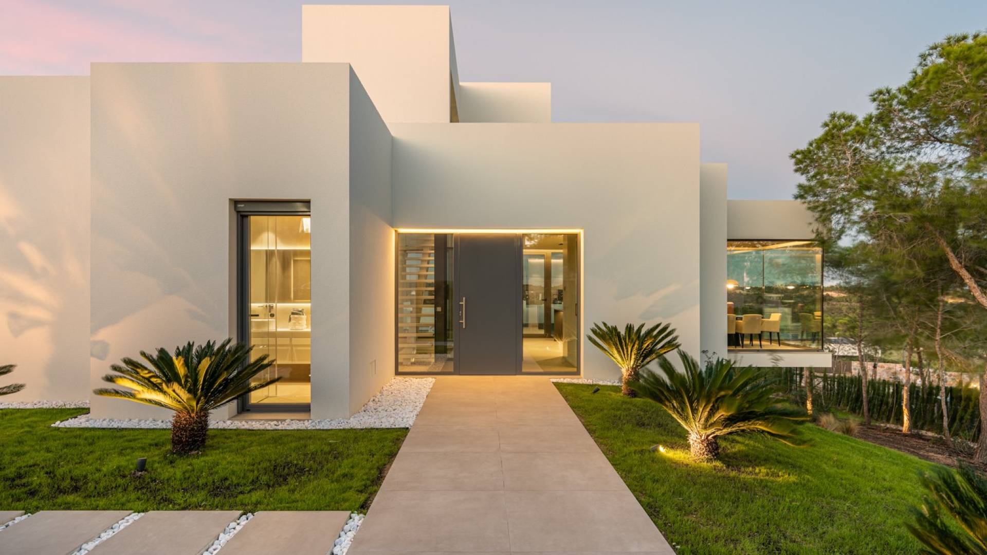 New Build - Independent villa - Orihuela Costa - Las Colinas Golf