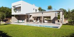 New Build - Independent villa - Orihuela Costa - Las Colinas Golf