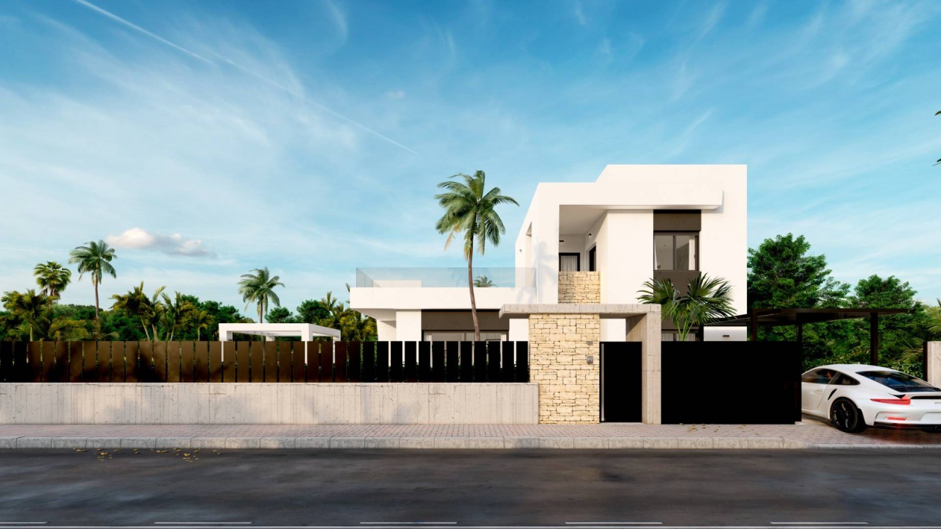 New Build - Independent villa - Orihuela Costa - Punta Prima