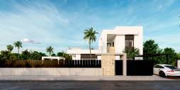 New Build - Independent villa - Orihuela Costa - Punta Prima