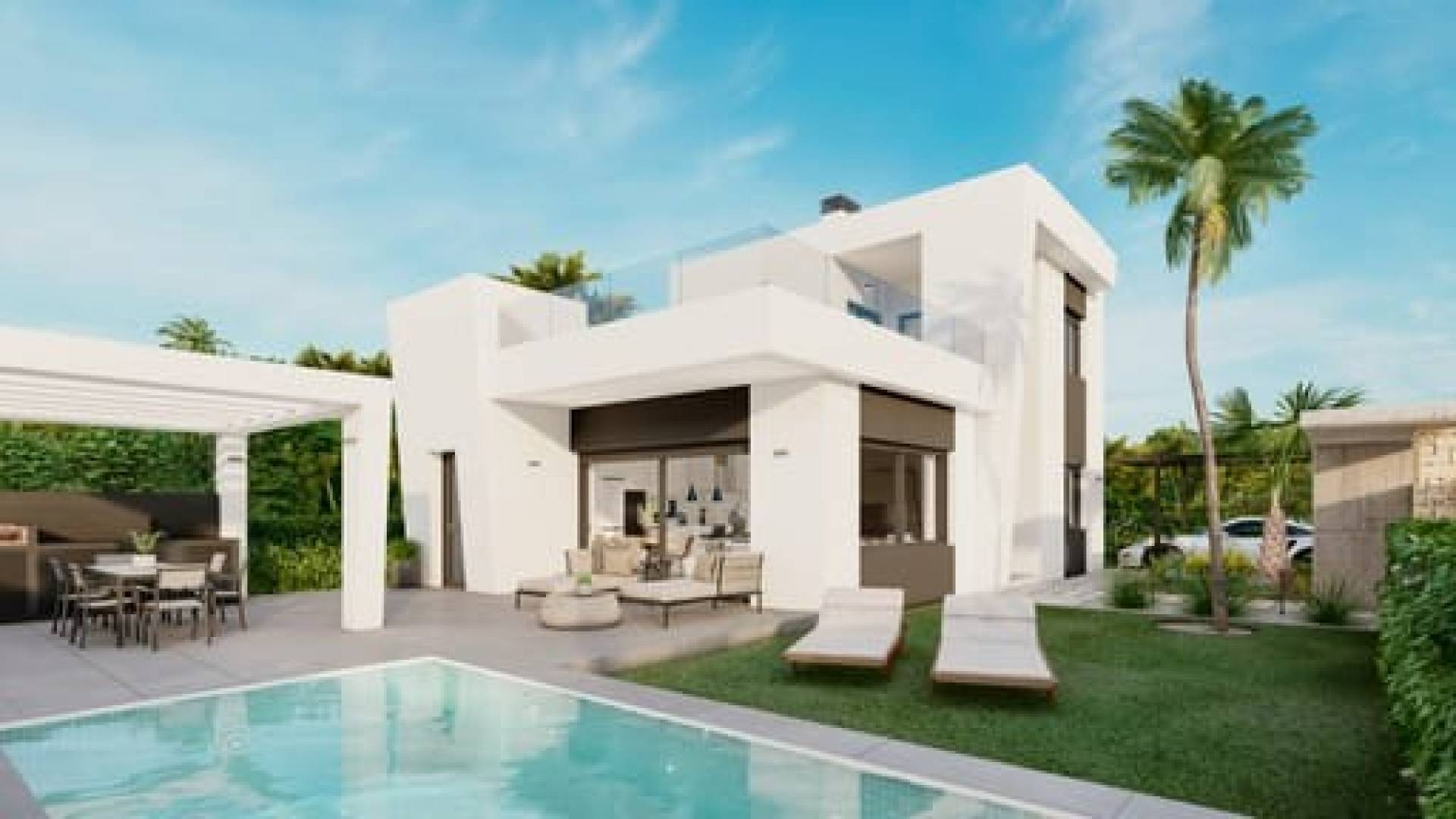 New Build - Independent villa - Orihuela Costa - Punta Prima