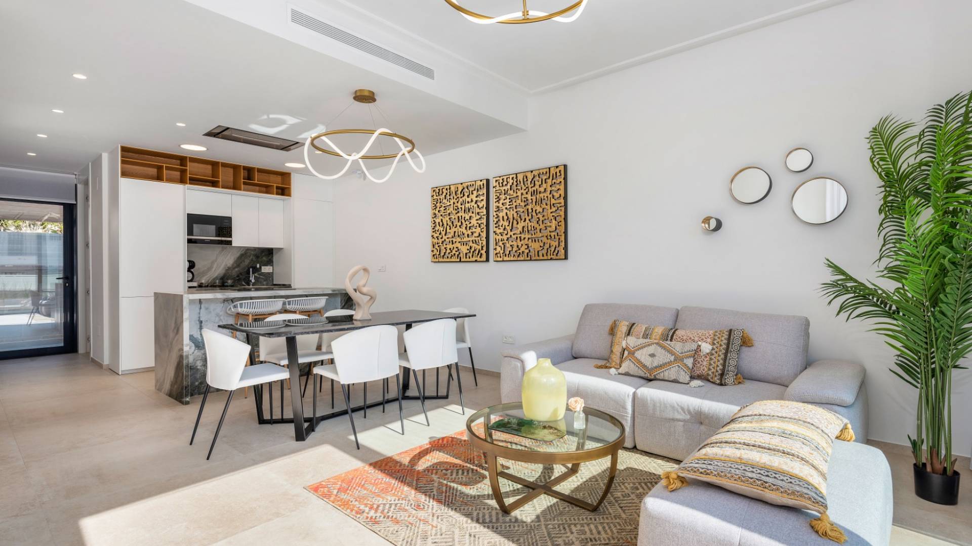 New Build - Independent villa - Orihuela Costa - Punta Prima