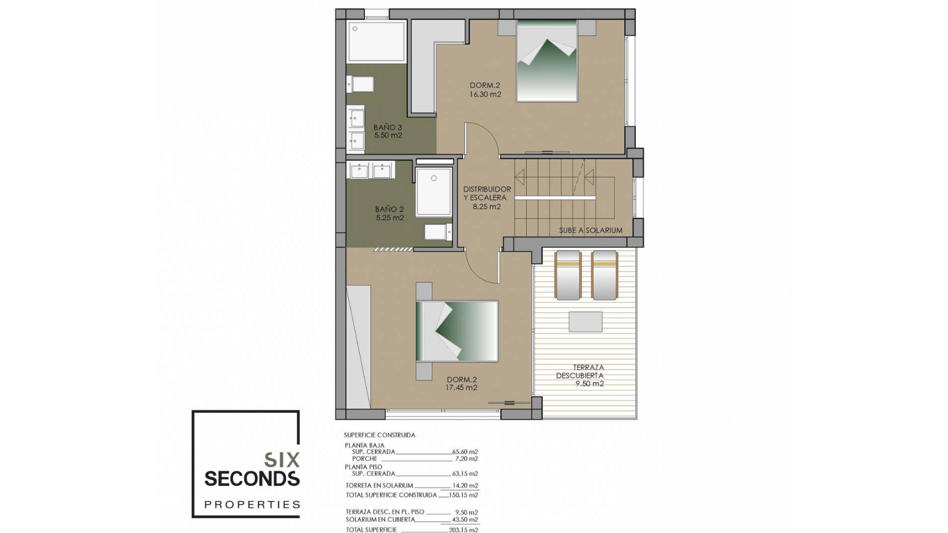 New Build - Independent villa - Orihuela Costa - Punta Prima