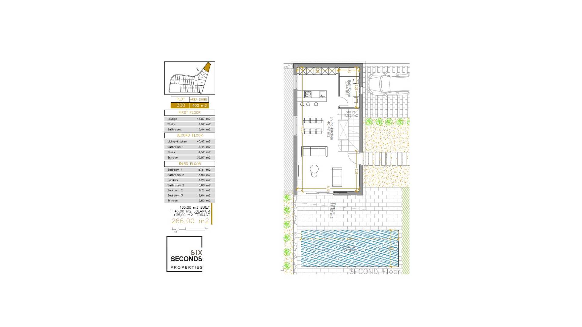 New Build - Independent villa - Orihuela Costa - Villamartín