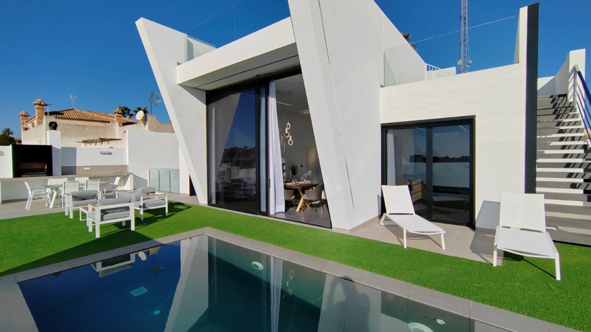 New Build - Independent villa - Orihuela Costa - Villamartín