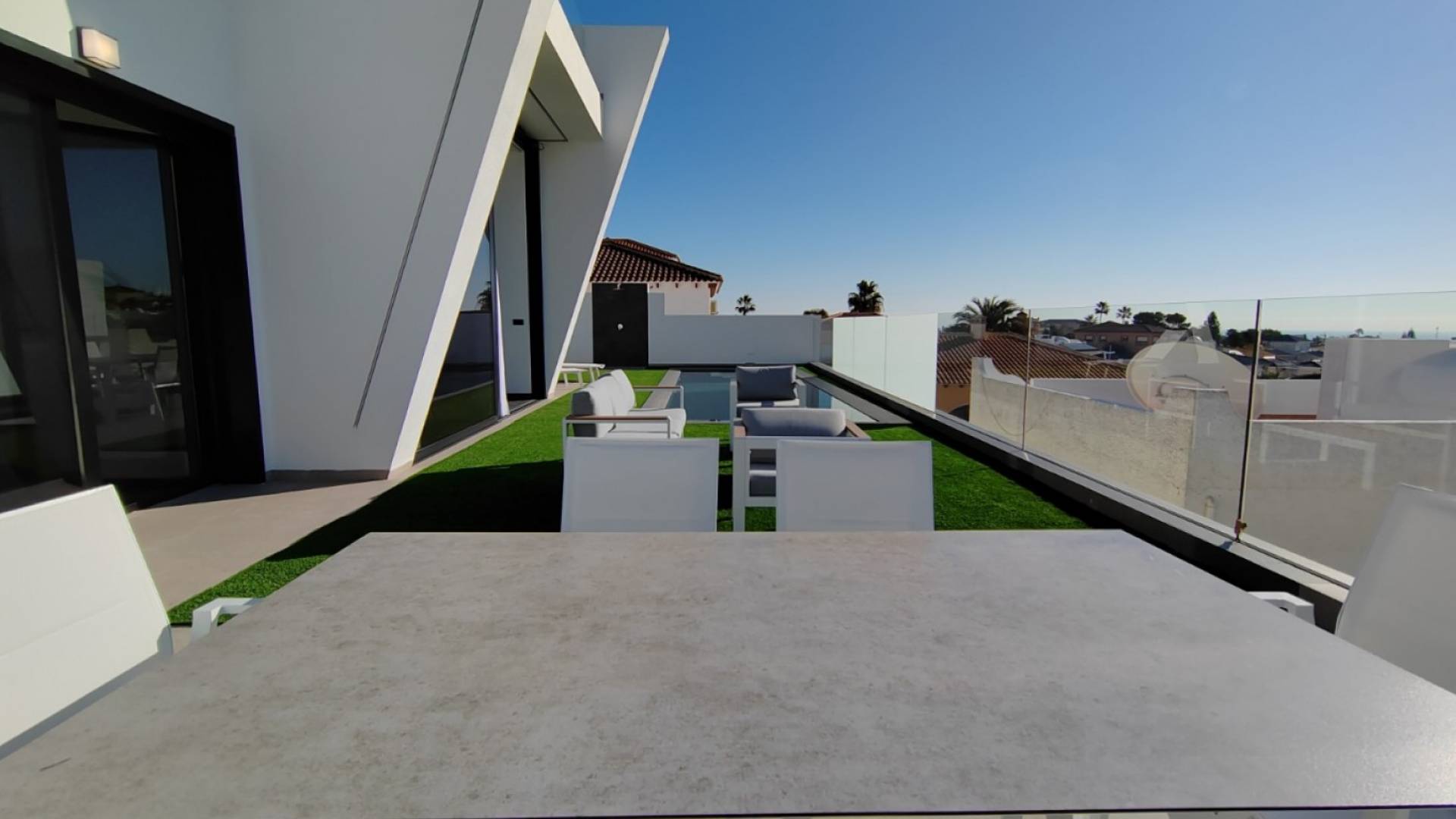 New Build - Independent villa - Orihuela Costa - Villamartín