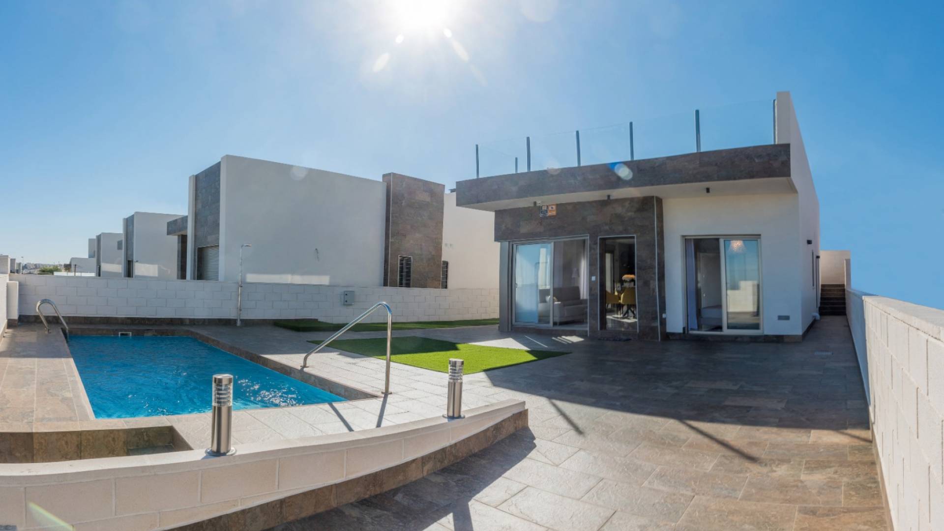 New Build - Independent villa - Orihuela Costa - Villamartín