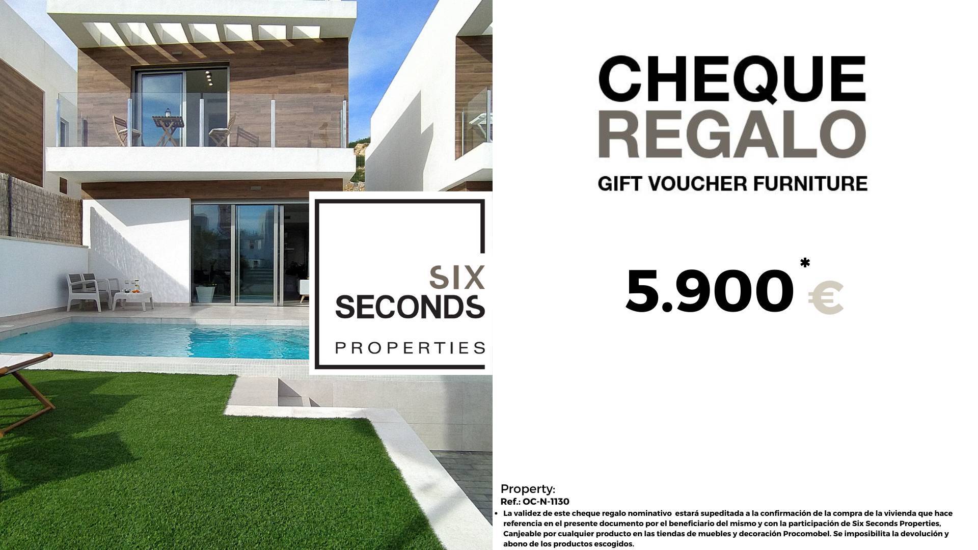 New Build - Independent villa - Orihuela Costa - Villamartín