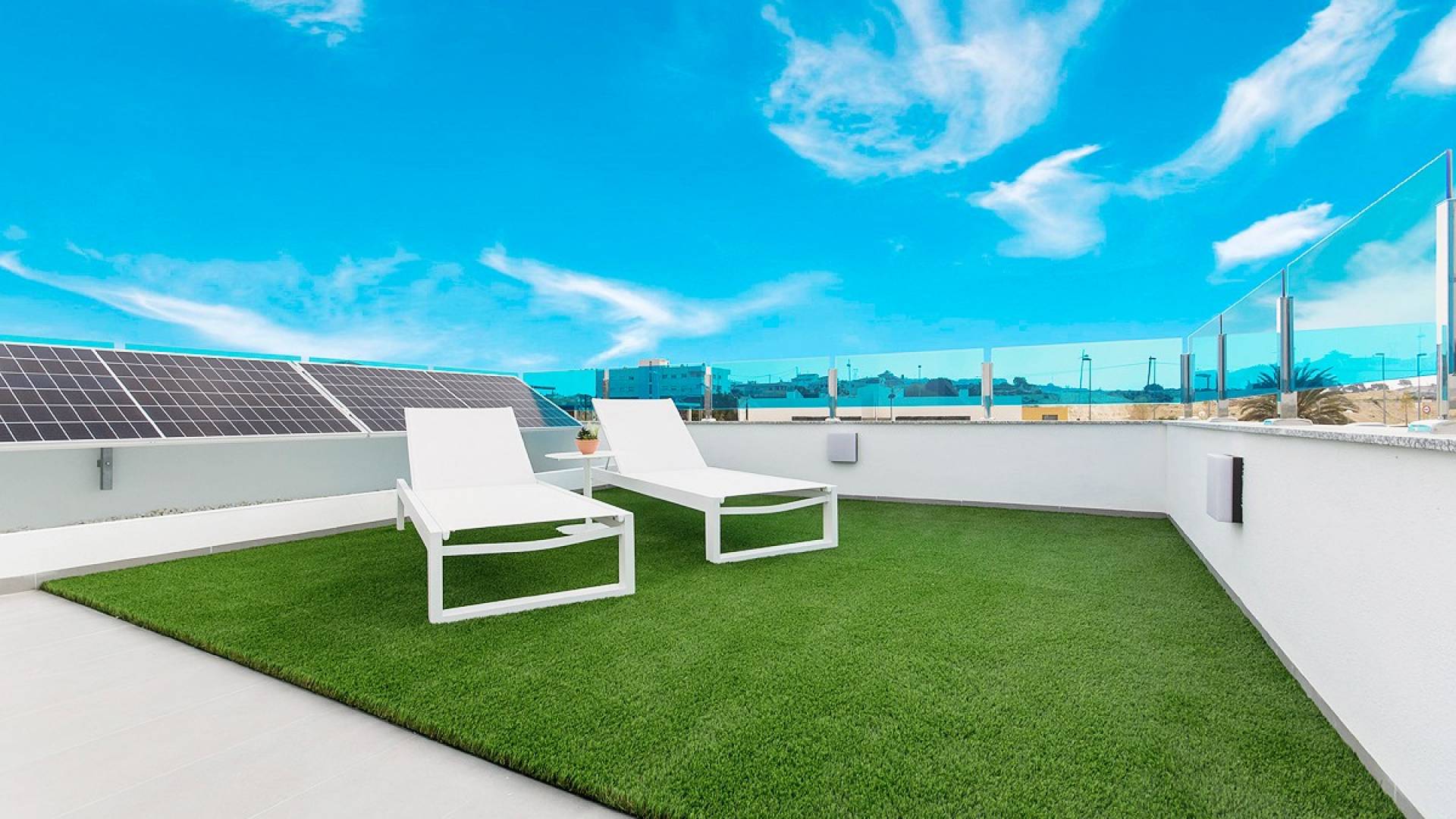 New Build - Independent villa - Orihuela Costa - Vista Bella Golf