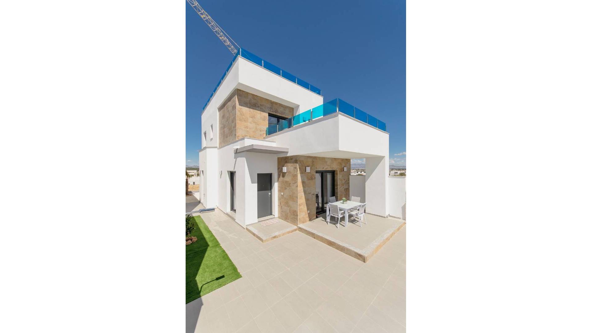 New Build - Independent villa - Orihuela Costa - Vista Bella Golf