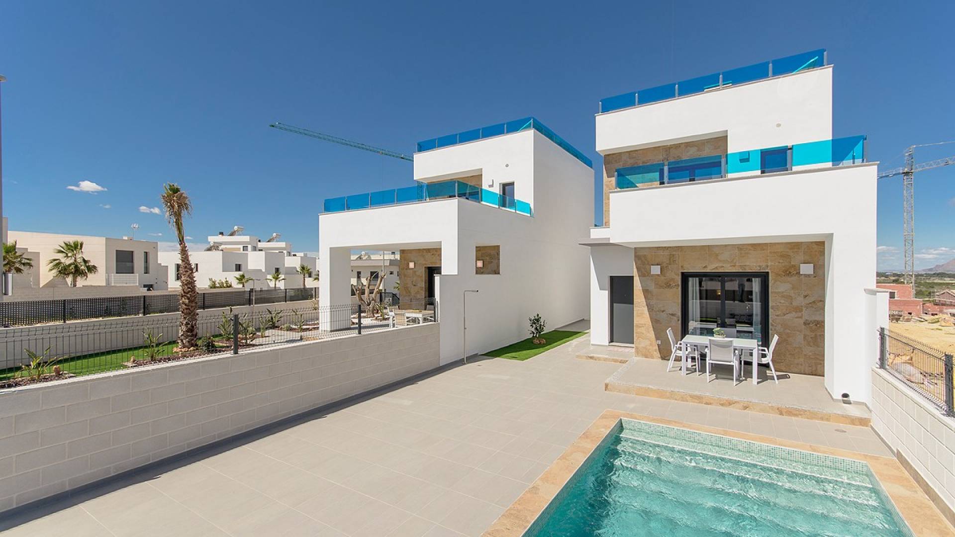New Build - Independent villa - Orihuela Costa - Vista Bella Golf