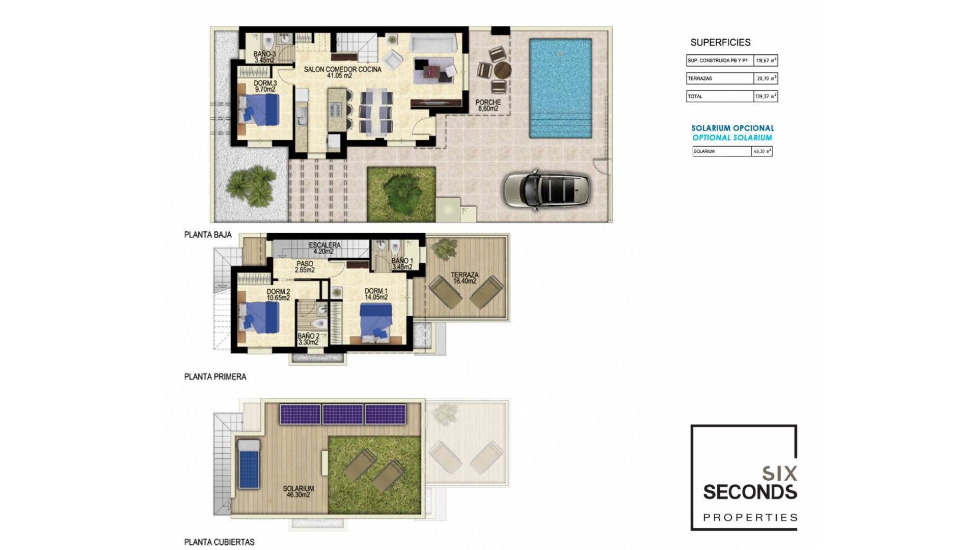 New Build - Independent villa - Orihuela Costa - Vista Bella Golf