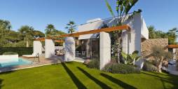 New Build - Independent villa - Orihuela Costa