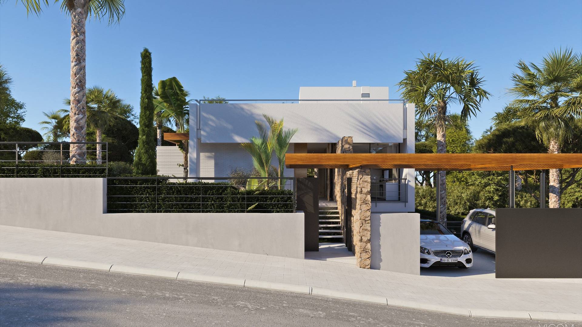 New Build - Independent villa - Orihuela Costa