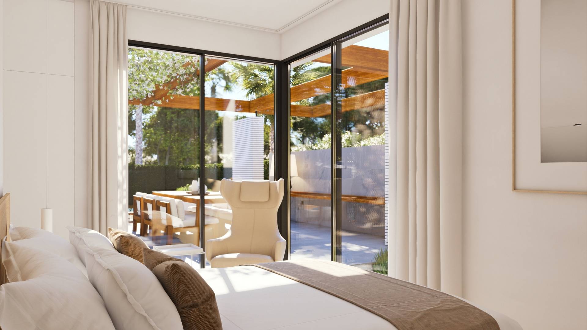 New Build - Independent villa - Orihuela Costa