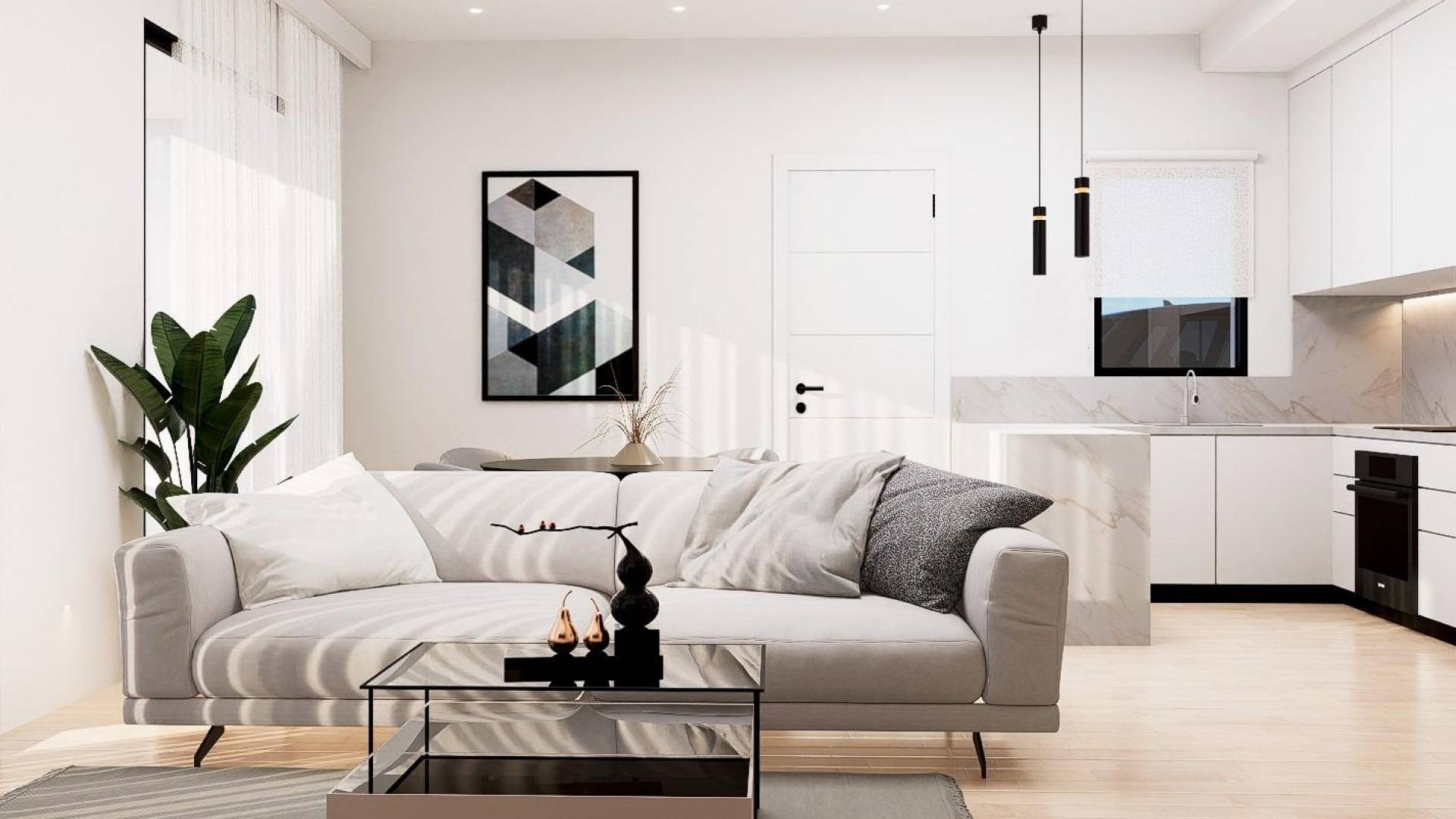 New Build - Independent villa - Orihuela Costa