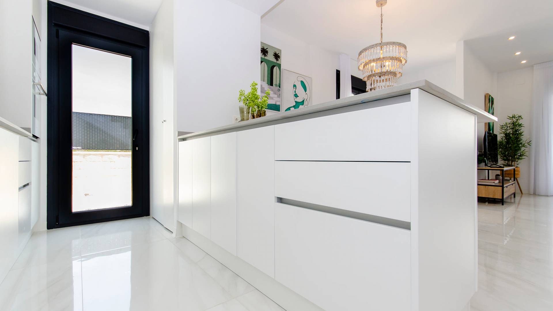 New Build - Independent villa - Orihuela Costa