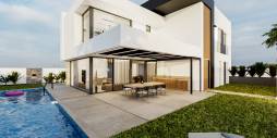 New Build - Independent villa - Orihuela Costa