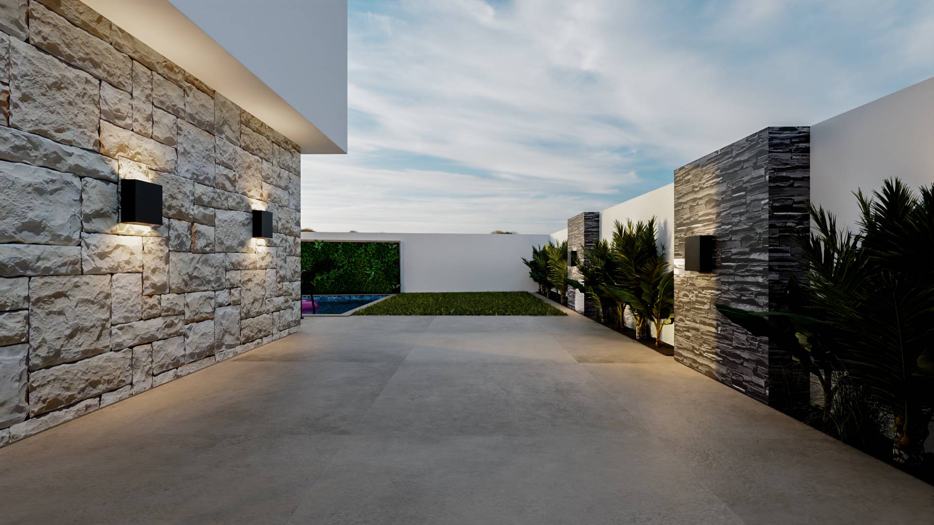 New Build - Independent villa - Orihuela Costa