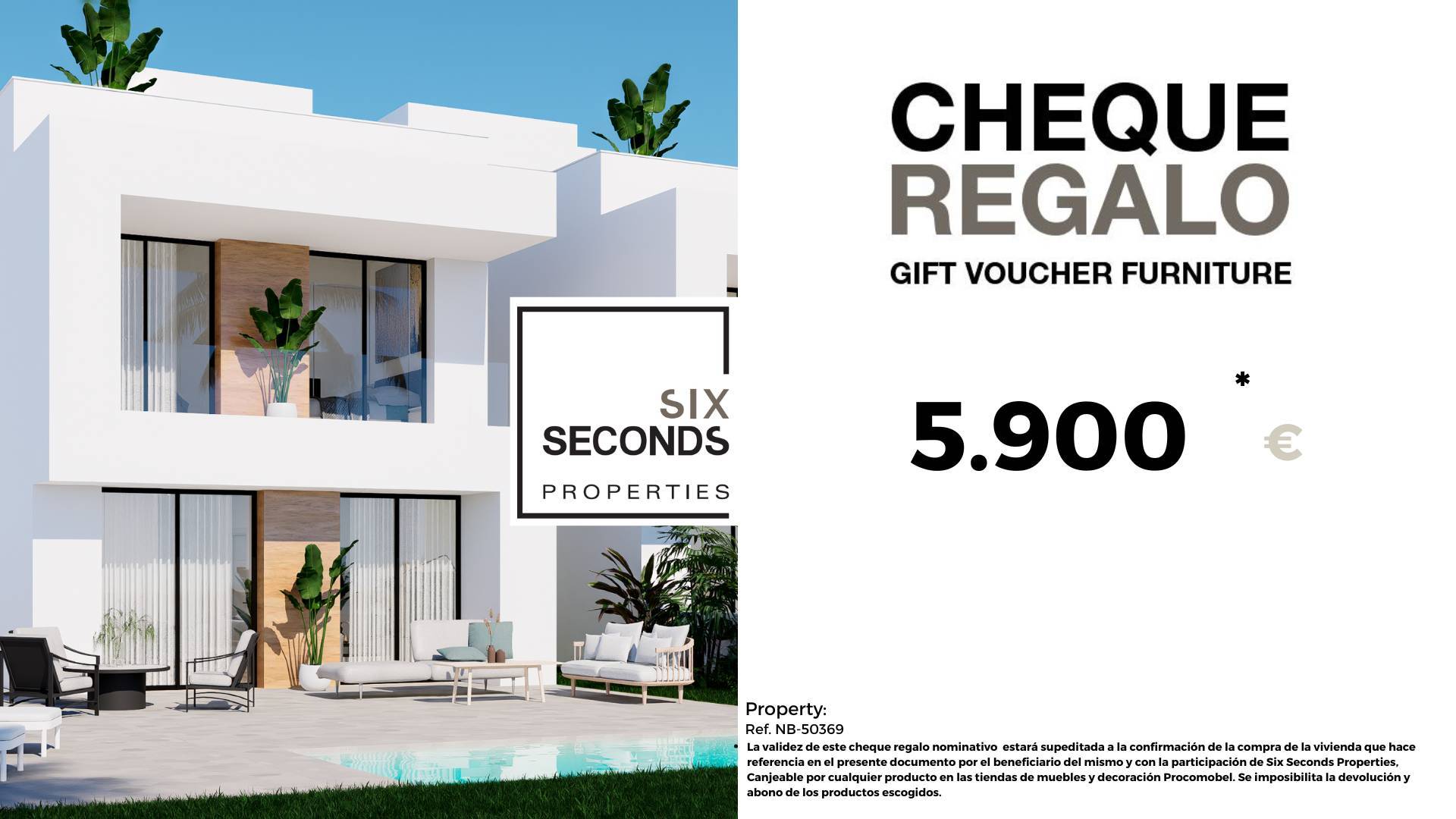 New Build - Independent villa - Orihuela Costa