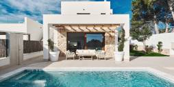 New Build - Independent villa - Orihuela Costa