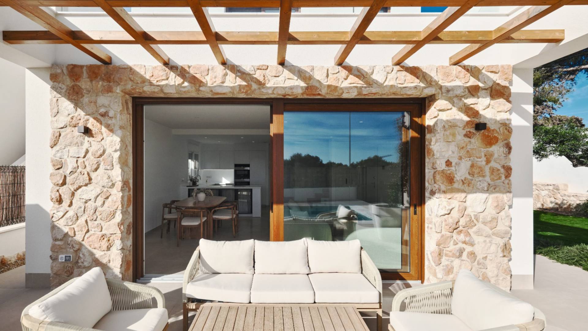 New Build - Independent villa - Orihuela Costa