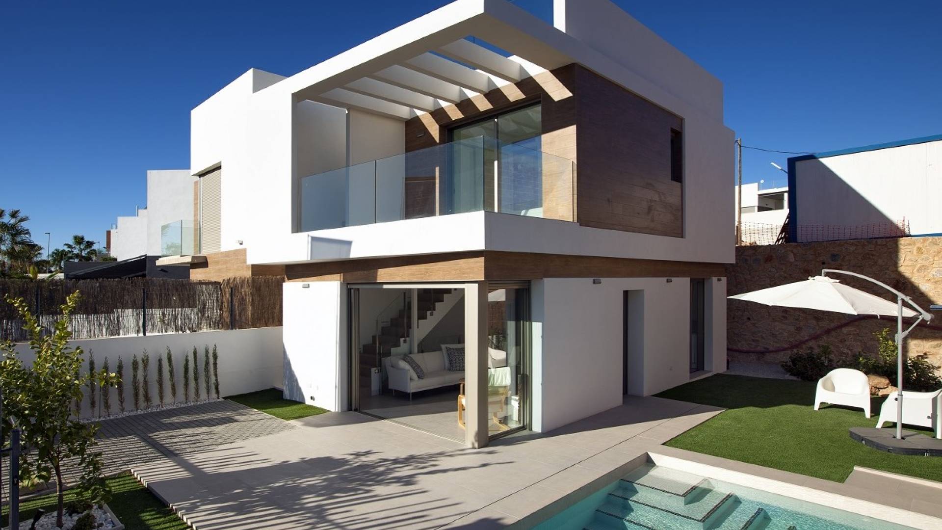 New Build - Independent villa - Orihuela