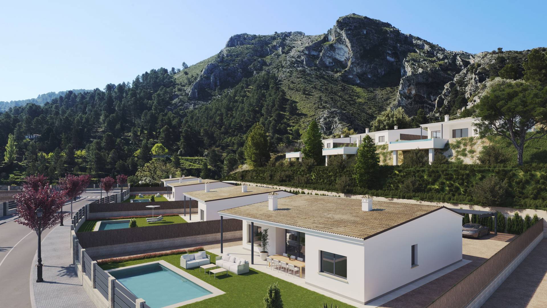 New Build - Independent villa - Penàguila - Penáguila