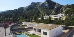 New Build - Independent villa - Penàguila - Penáguila