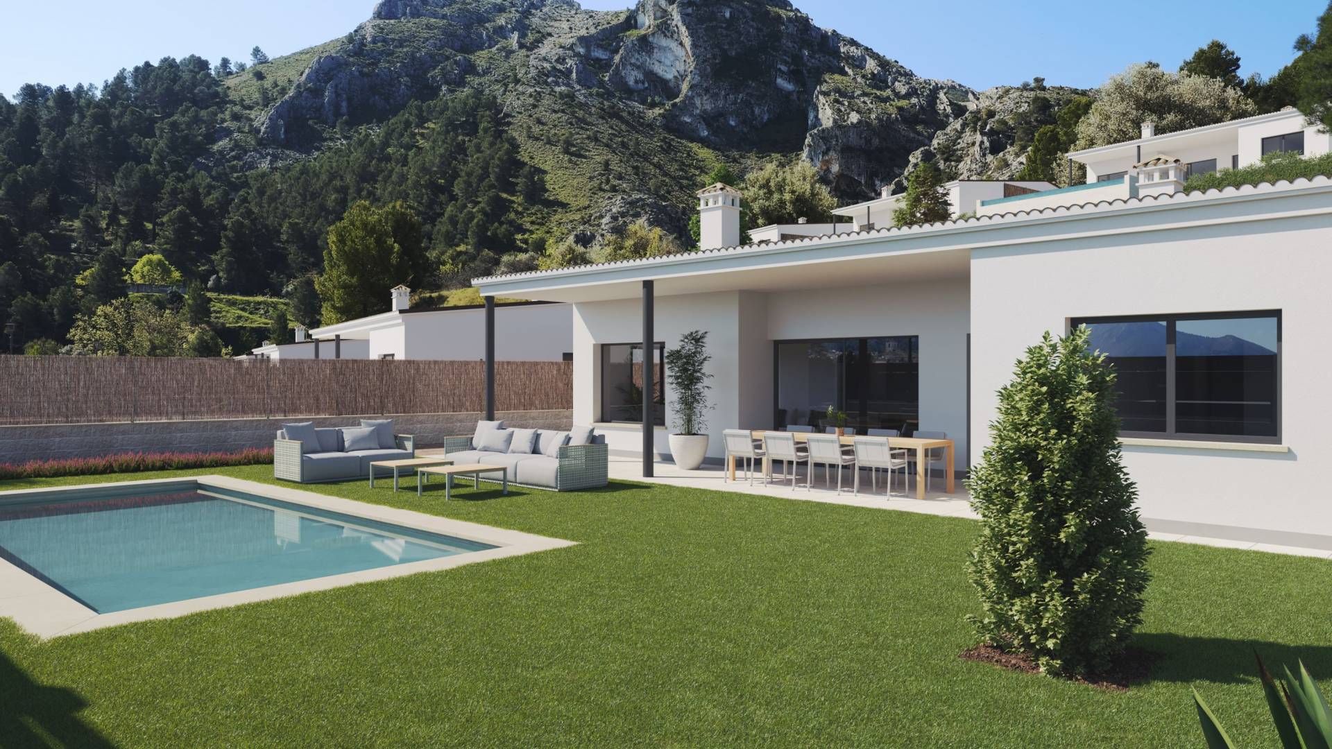 New Build - Independent villa - Penàguila - Penáguila