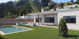 New Build - Independent villa - Penàguila - Penáguila