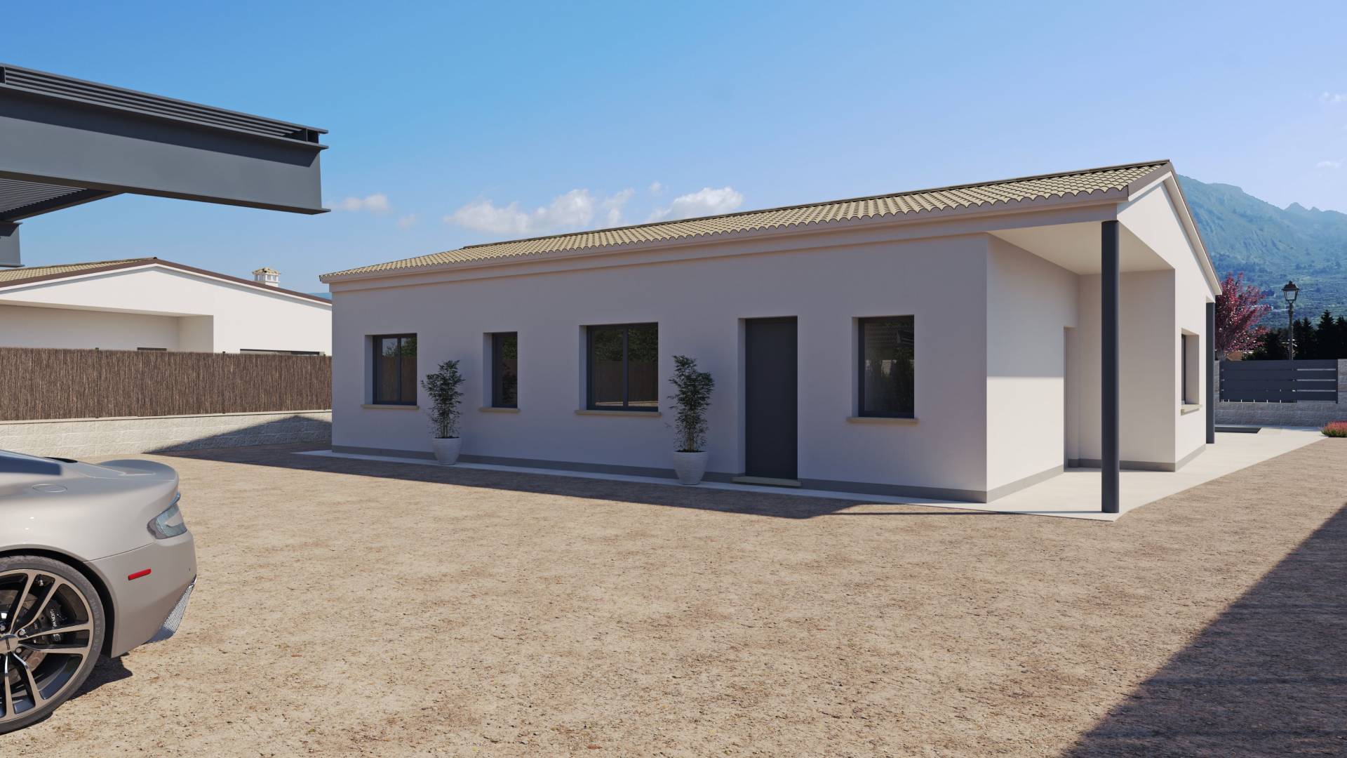 New Build - Independent villa - Penàguila - Penáguila