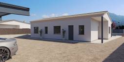 New Build - Independent villa - Penàguila - Penáguila