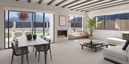 New Build - Independent villa - Penàguila - Penáguila