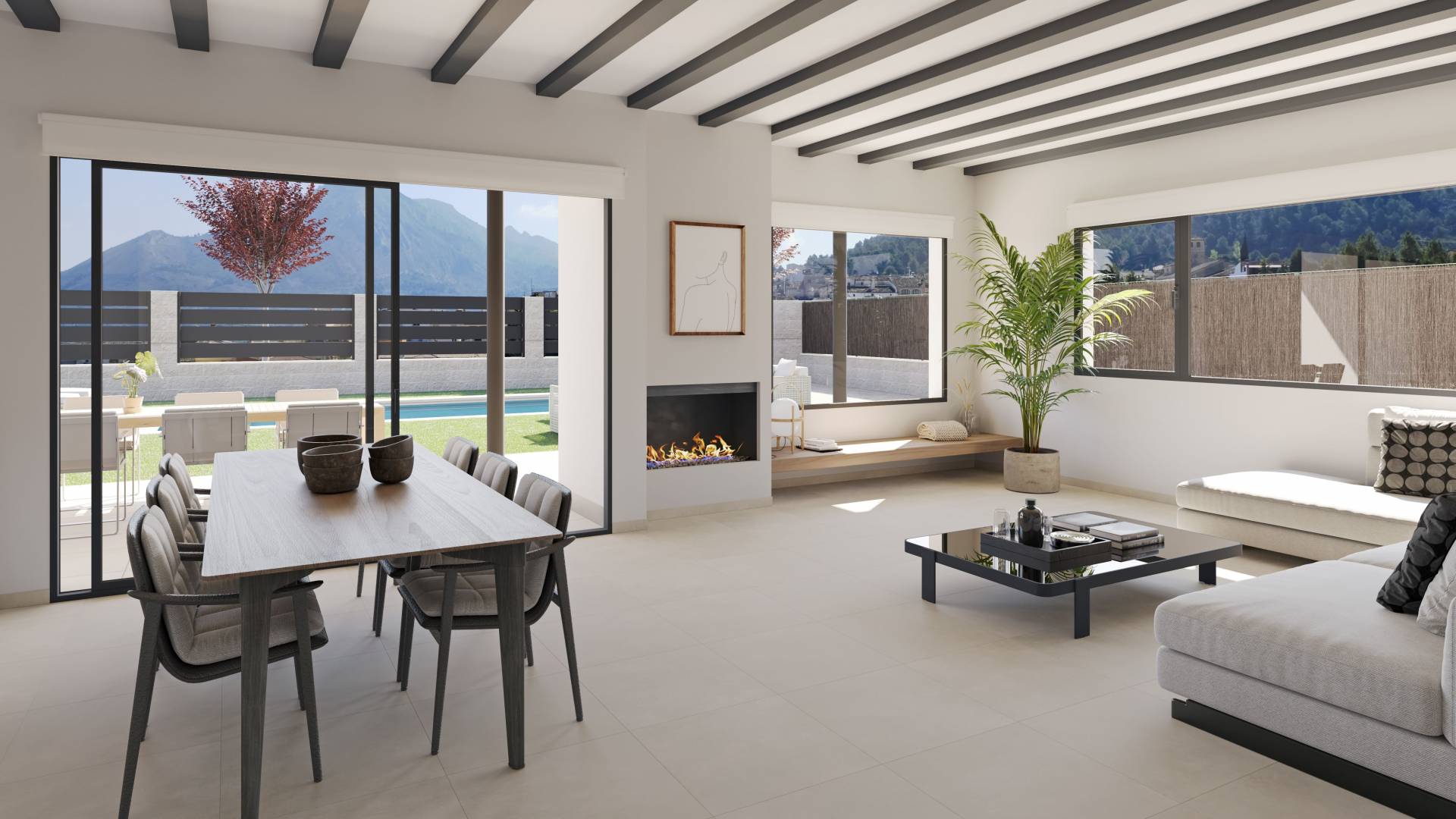 New Build - Independent villa - Penáguila