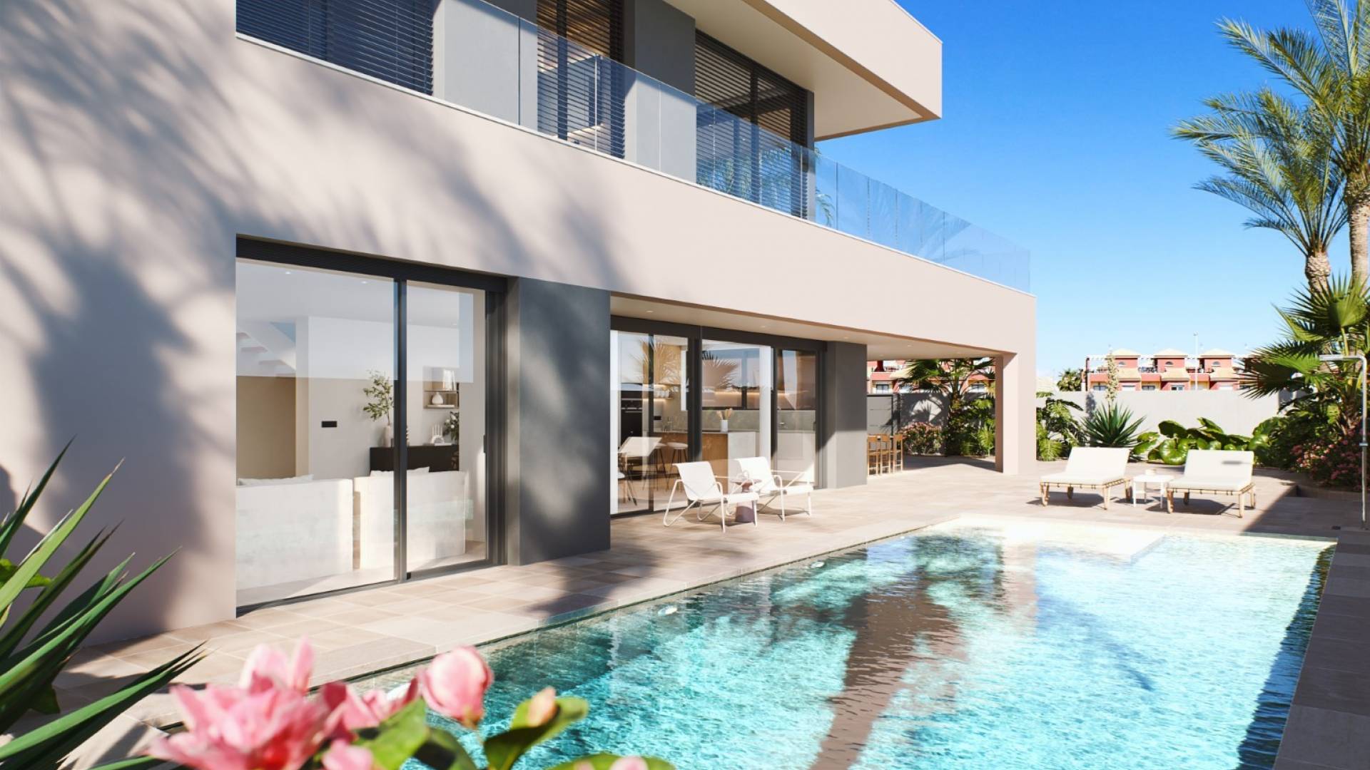 New Build - Independent villa - Pilar de la Horadada - La Torre de la Horadada