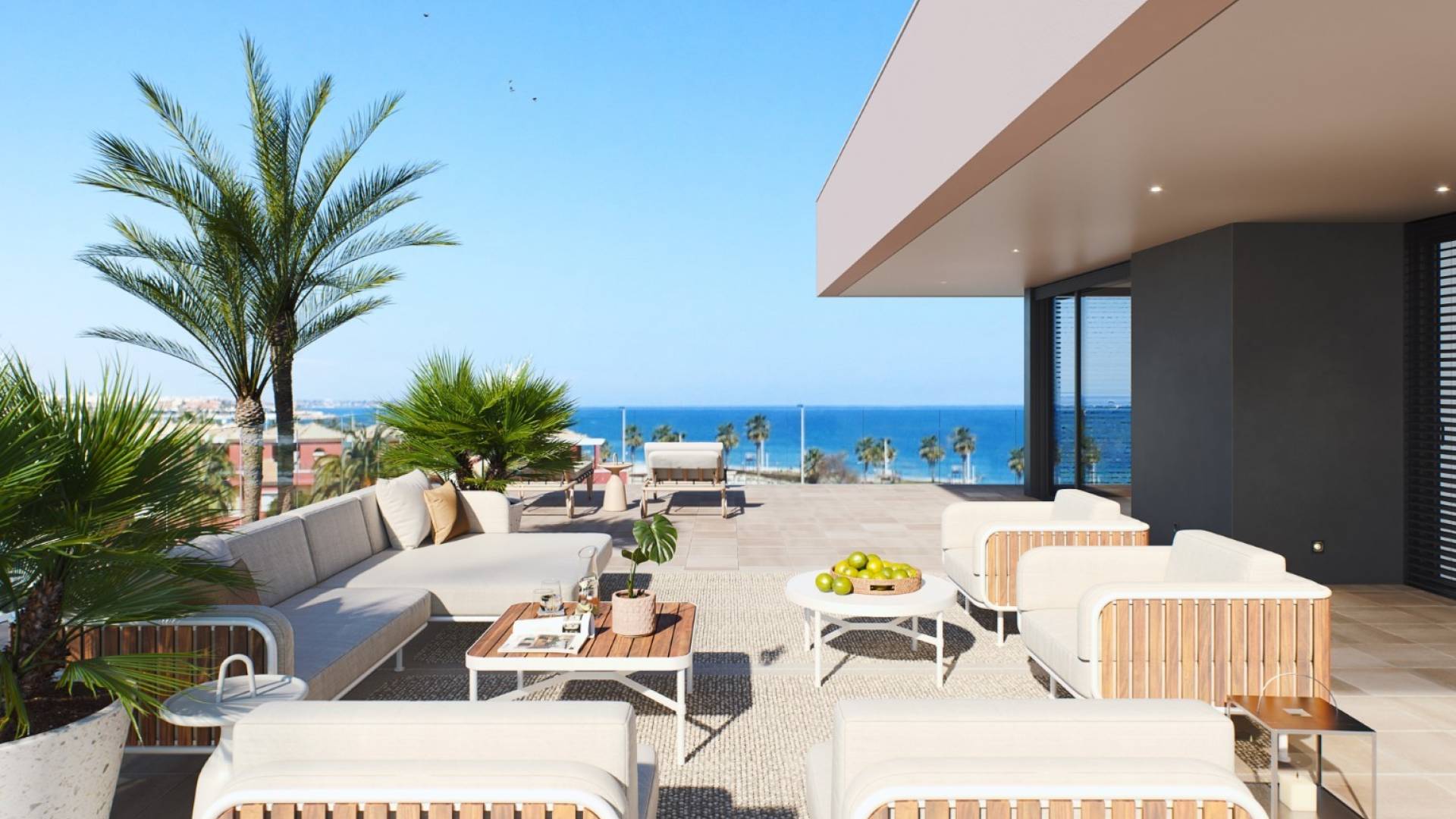 New Build - Independent villa - Pilar de la Horadada - La Torre de la Horadada