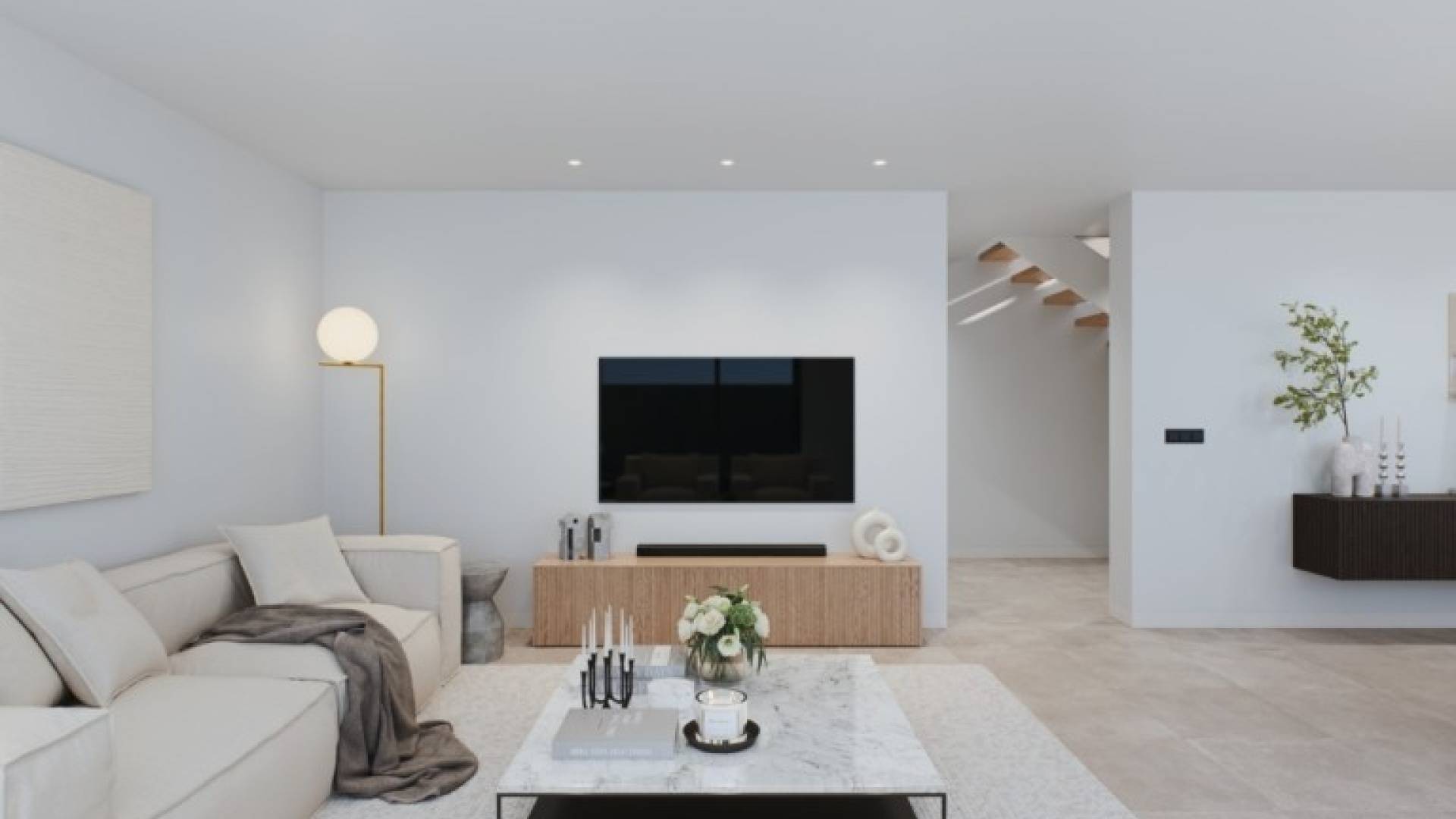 New Build - Independent villa - Pilar de la Horadada - La Torre de la Horadada