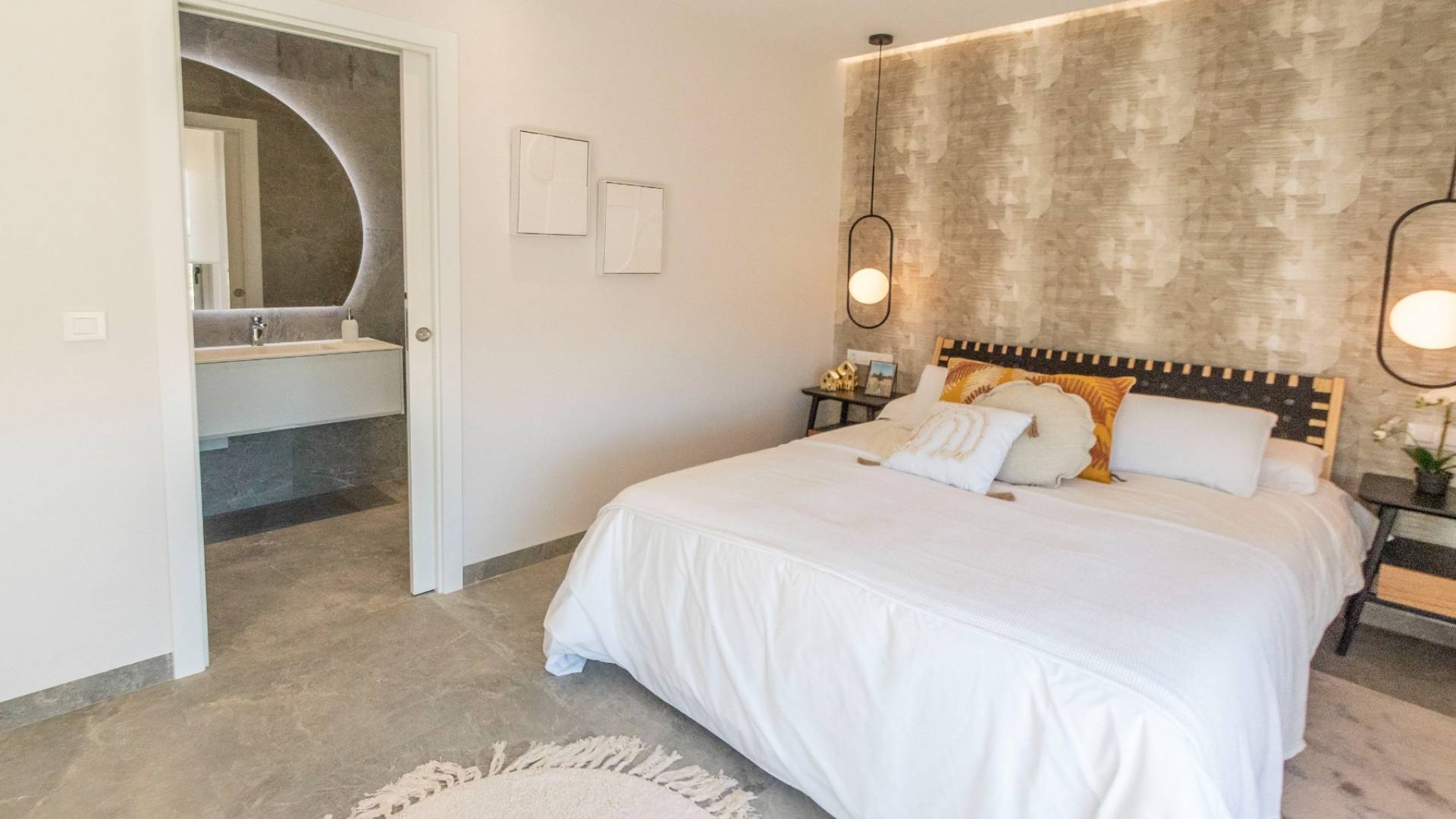 New Build - Independent villa - Pilar de la Horadada - Lo Romero Golf