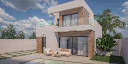New Build - Independent villa - Pilar de la Horadada - Lo Romero Golf