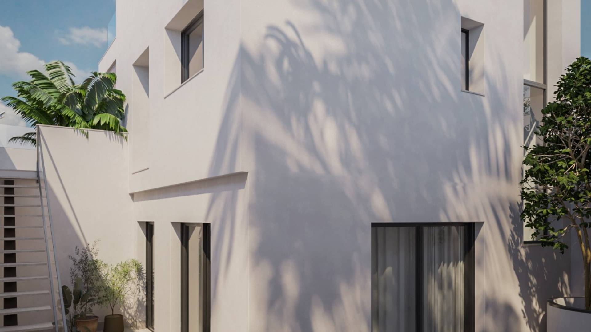 New Build - Independent villa - Pilar de la Horadada - Lo Romero Golf