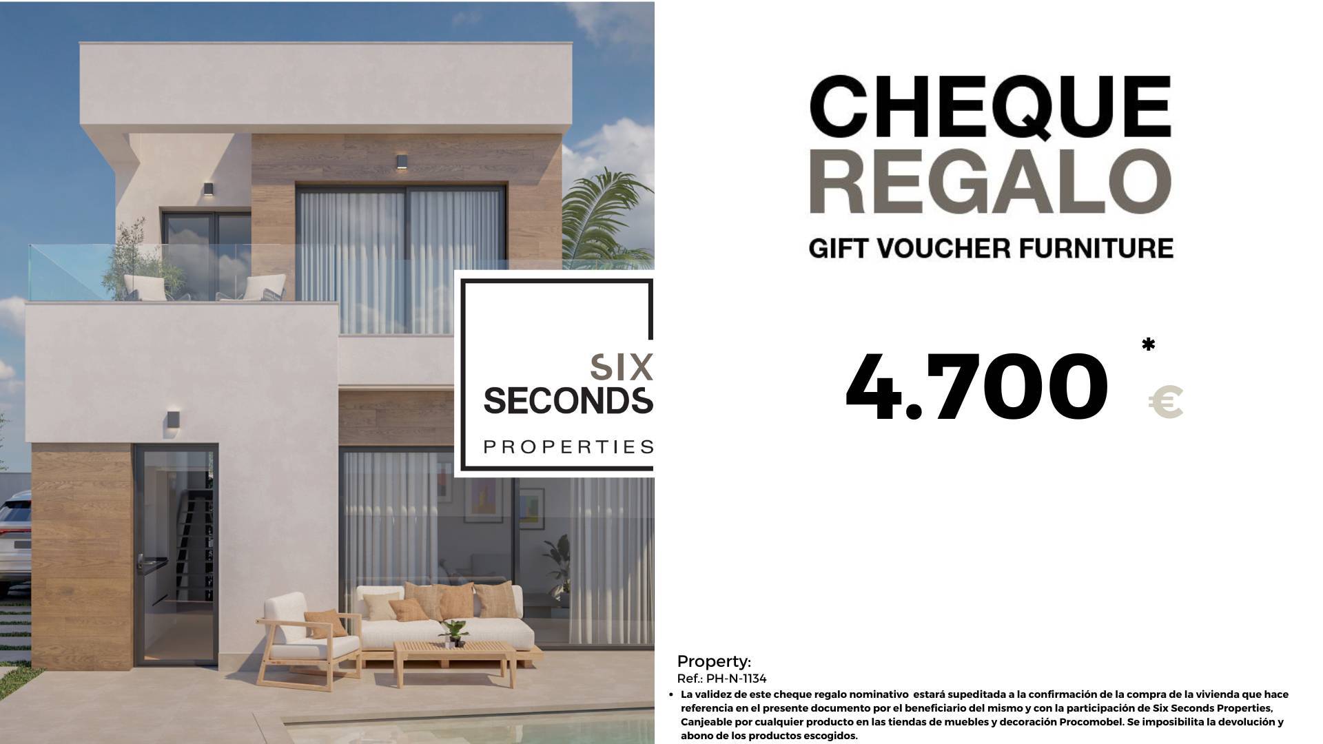 New Build - Independent villa - Pilar de la Horadada - Lo Romero Golf