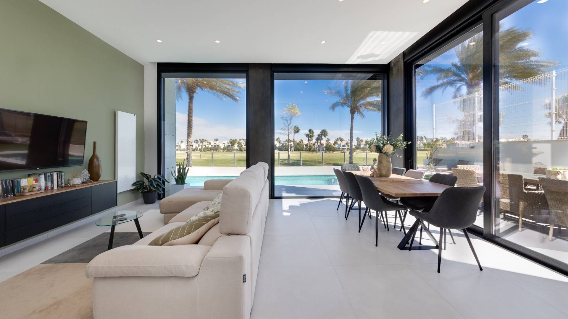 New Build - Independent villa - Pilar de la Horadada - Lo Romero Golf