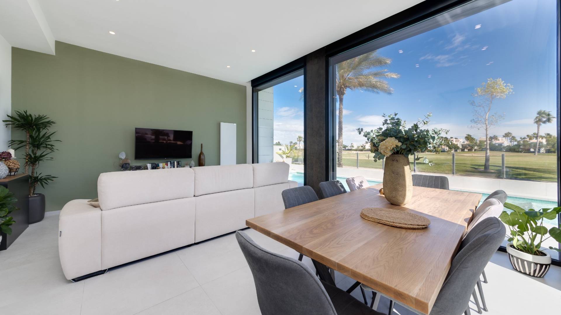 New Build - Independent villa - Pilar de la Horadada - Lo Romero Golf