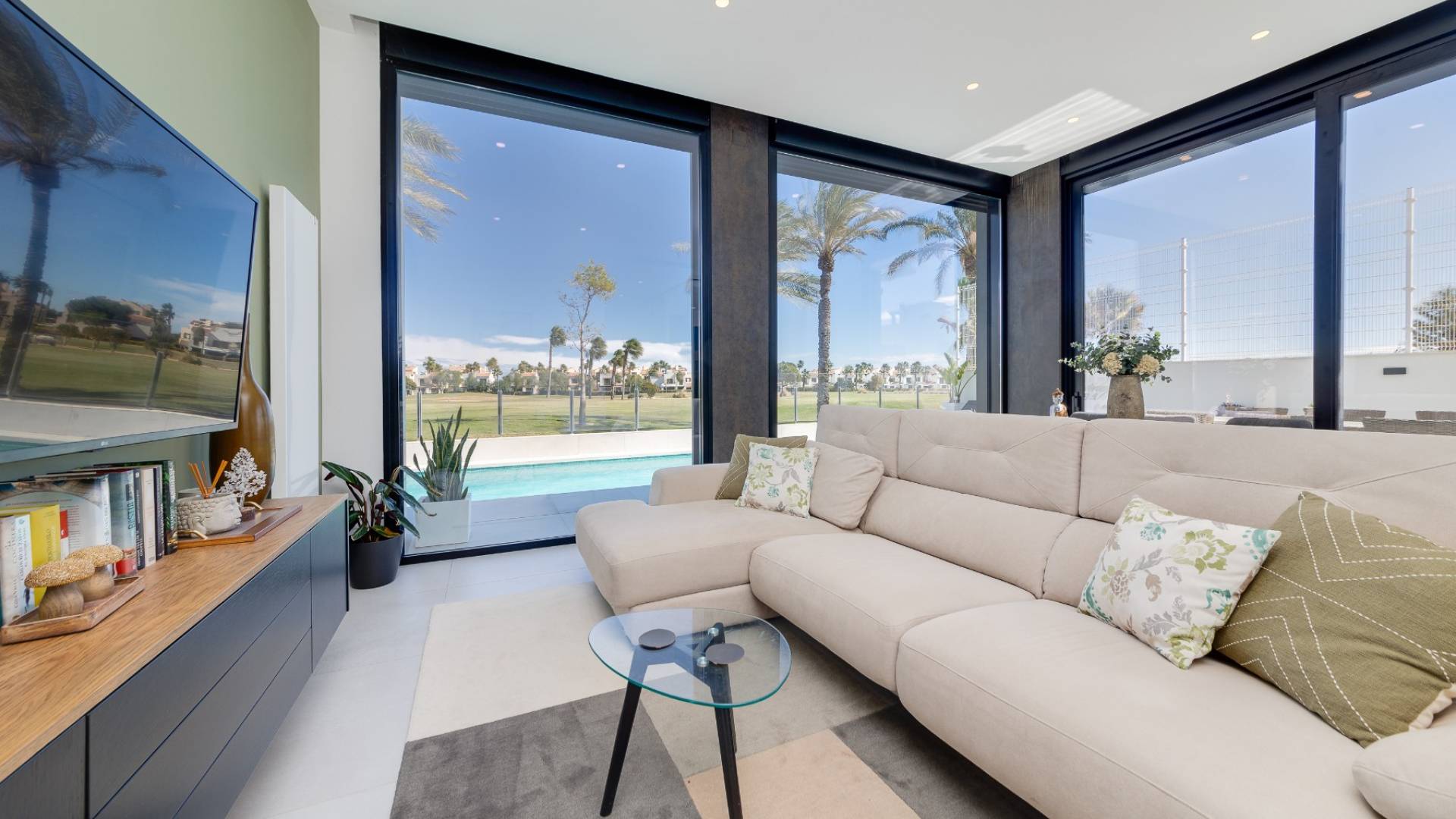 New Build - Independent villa - Pilar de la Horadada - Lo Romero Golf